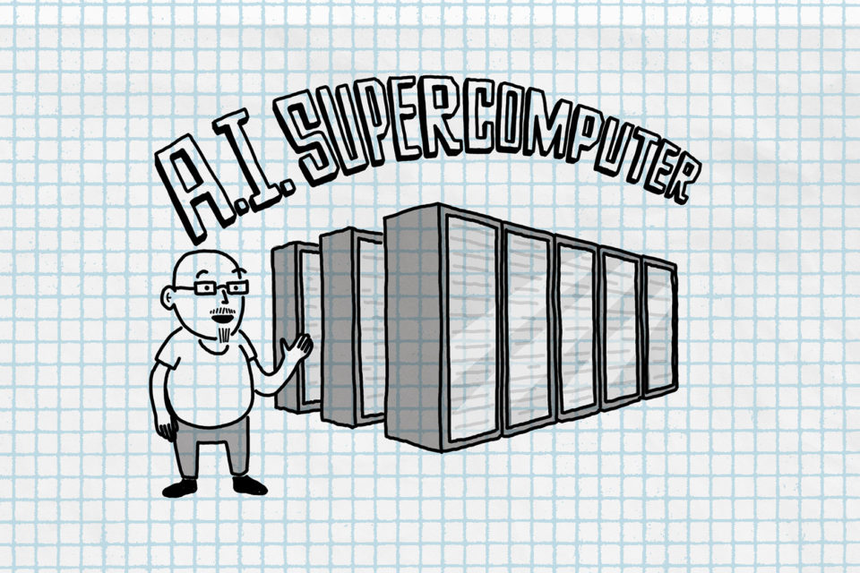 AI supercomputer