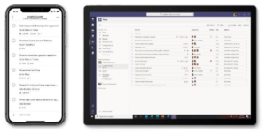 o aplicativo Tarefa do Teams, lançado este mês, fornece uma visão unificada das listas de tarefas, do Planner e Outlook da Microsoft.
