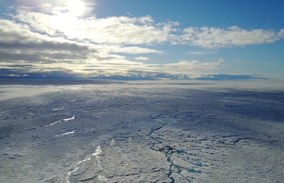 Artico visto de cima