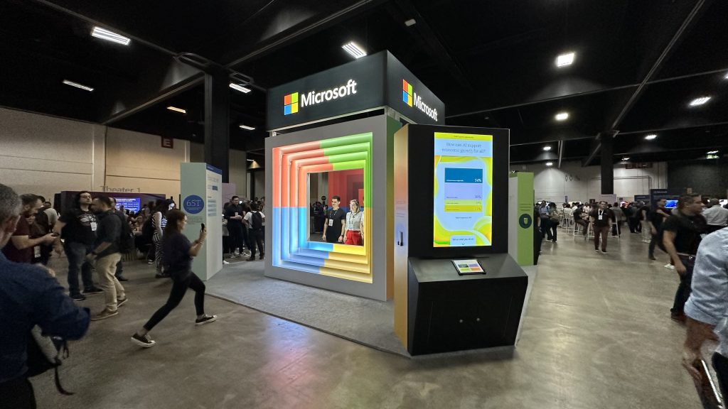 Microsoft Brasil no AI Tour 2024