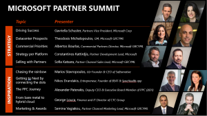 Partner Summit Agenda