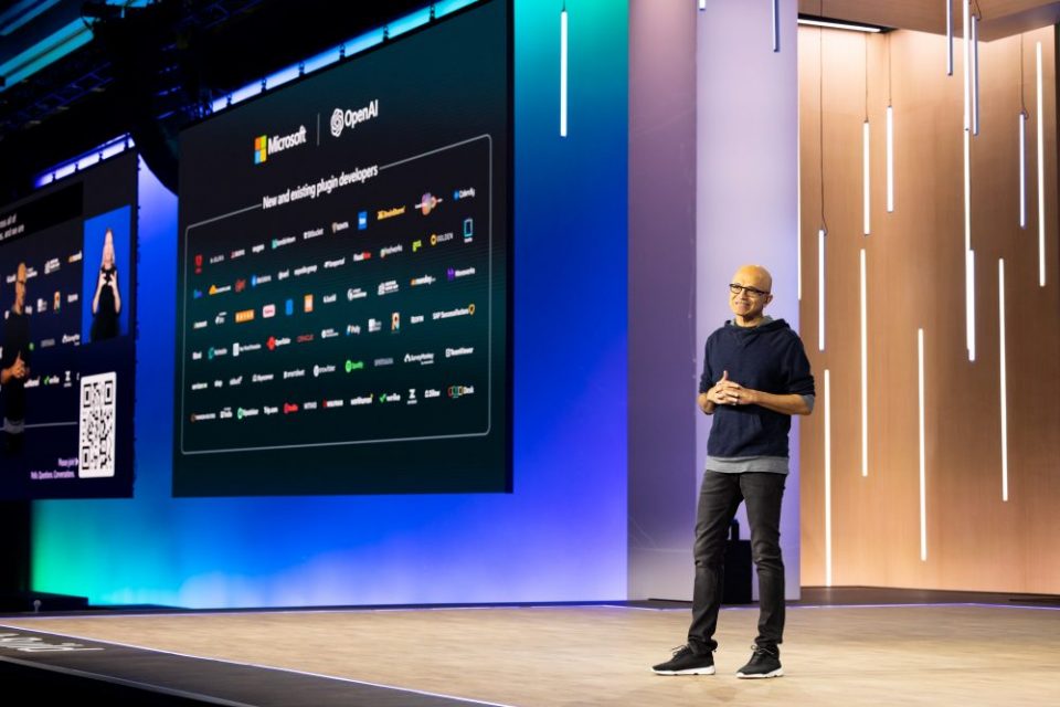 Microsoft Build 2023：AI重塑軟件開發與工作未來