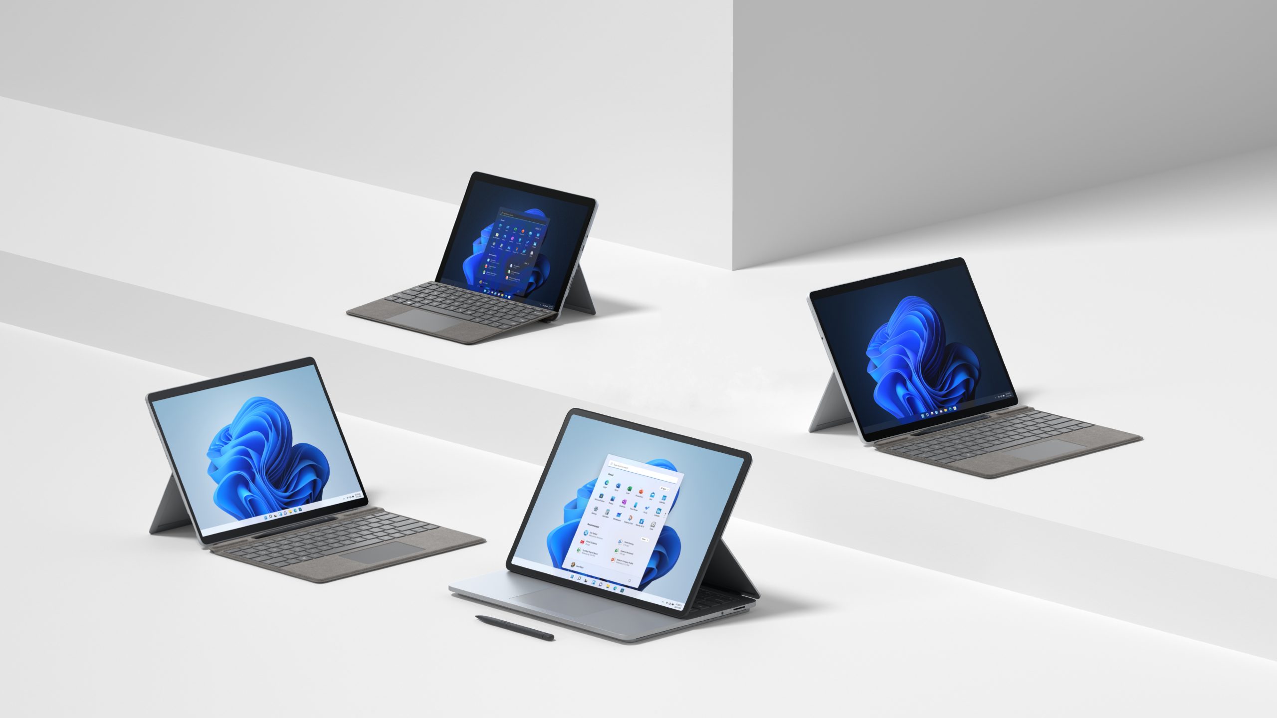 Introducing the latest Surface devices optimal for hybrid work: Surface Pro 8 and Surface Laptop Studio