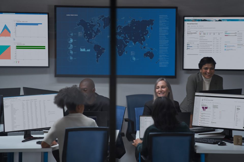 Secure access for a connected world — meet Microsoft Entra