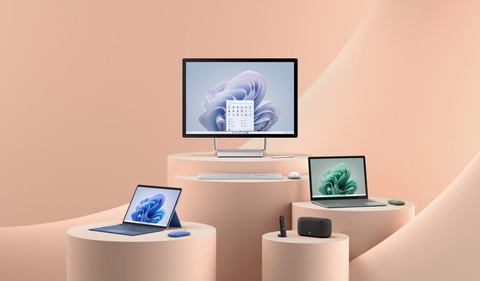 Introducing new Surface devices that take the Windows PC into the next era of computing