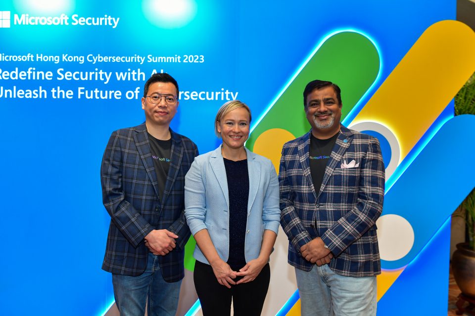 Microsoft Hong Kong urges organizations to adopt Generative AI-powered security solutions for maximum protection at less cost