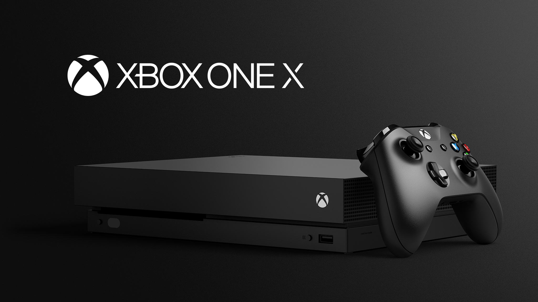 The Xbox One X is Microsoft's powerful new 4K console