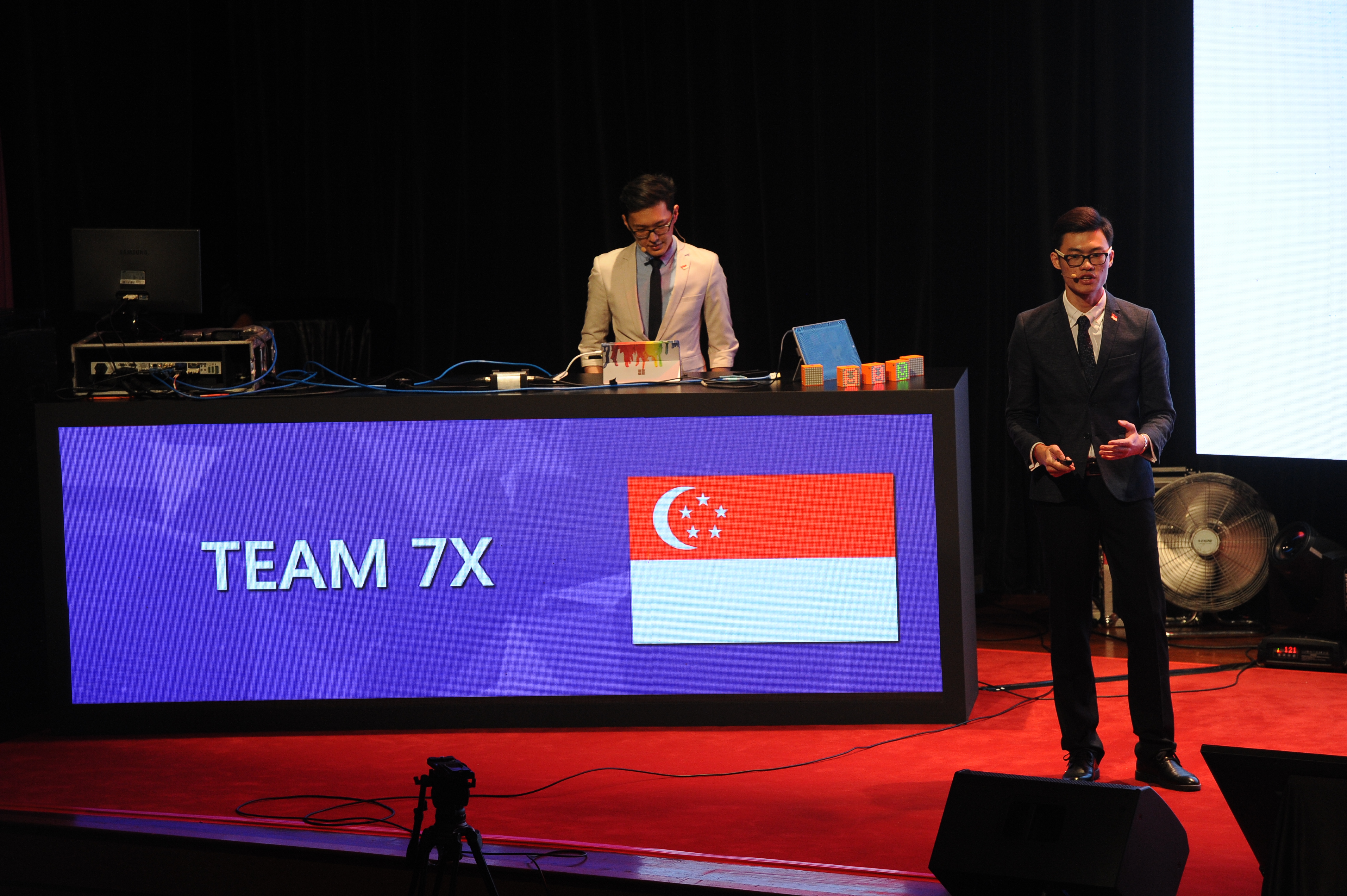 Team 7x - Singapore