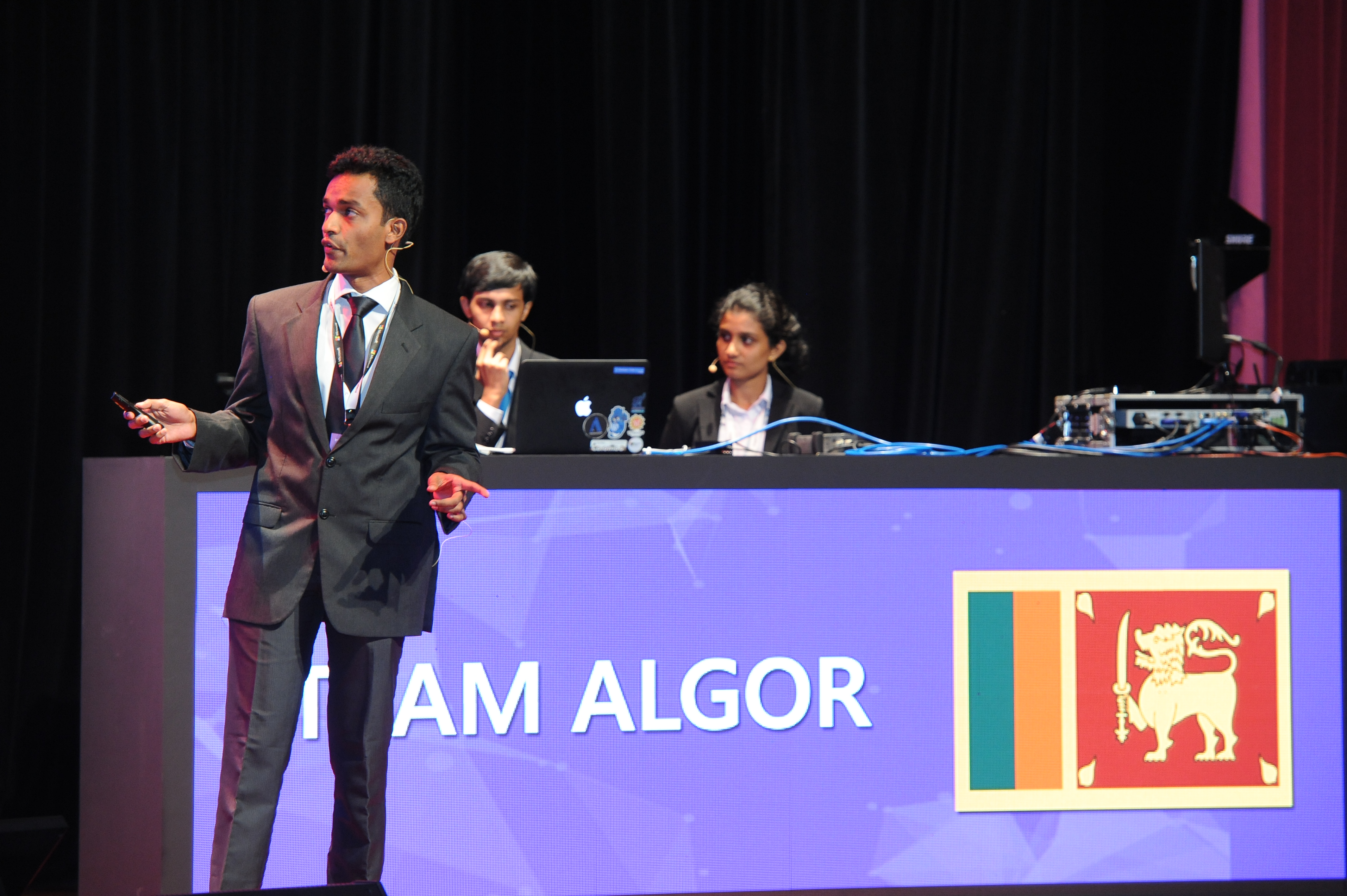 Team AlgoR - Sri Lanka