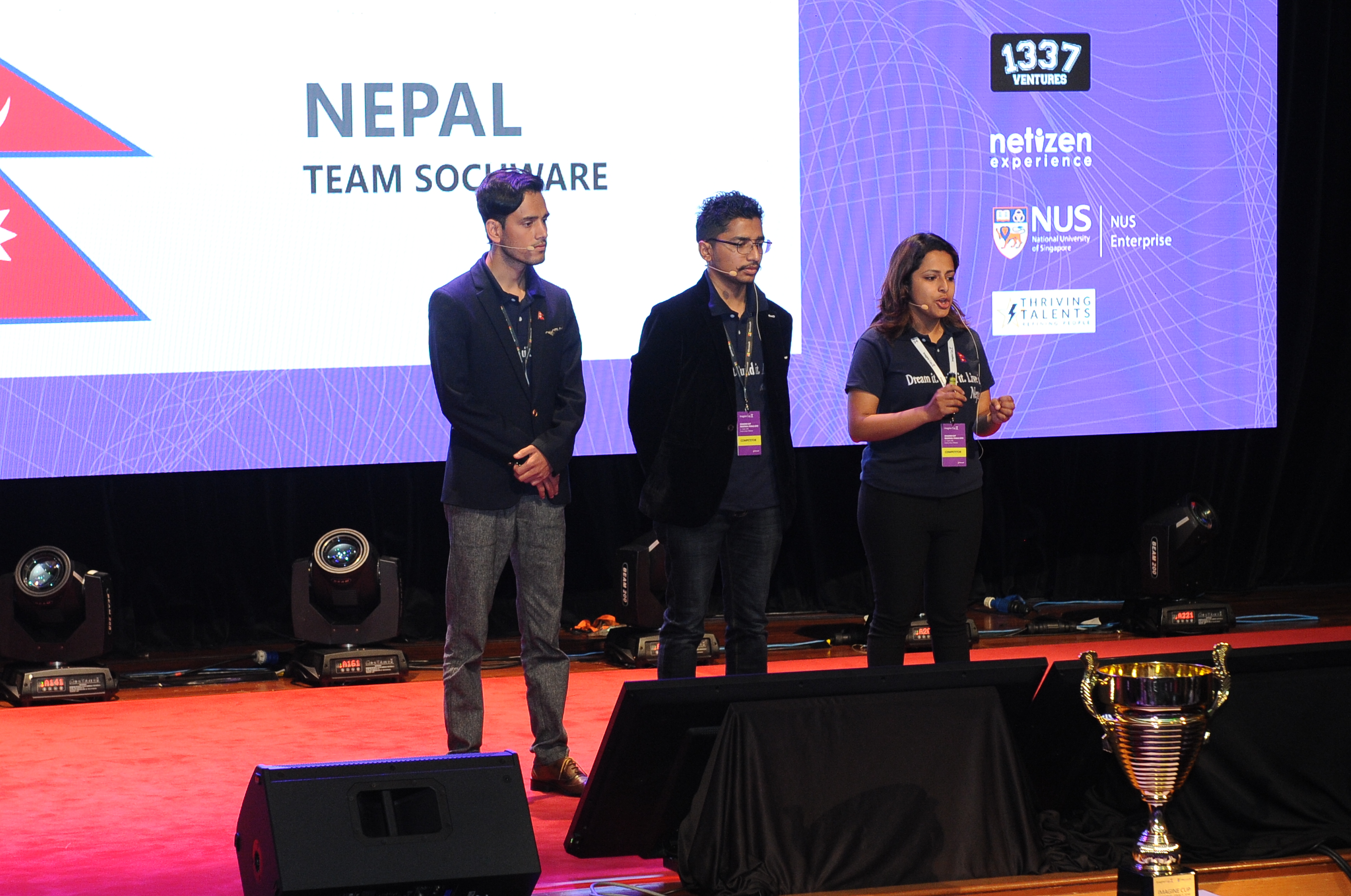 Team SochWare - Nepal