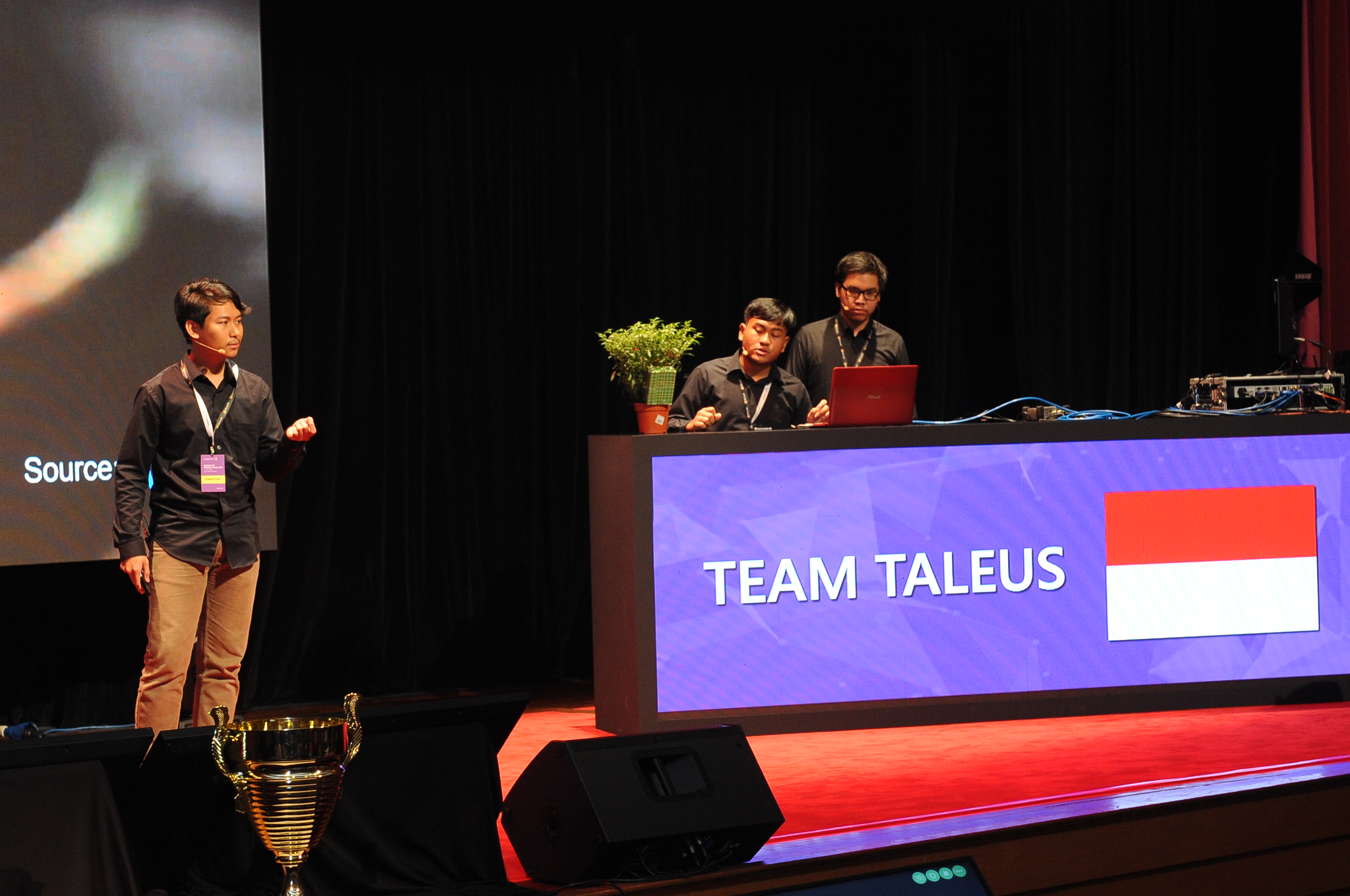 Team Taleus - Indonesia