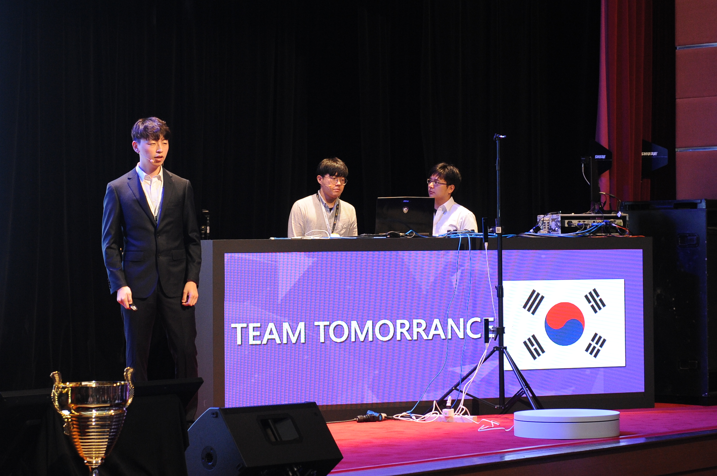 Team Tomorrance - Korea