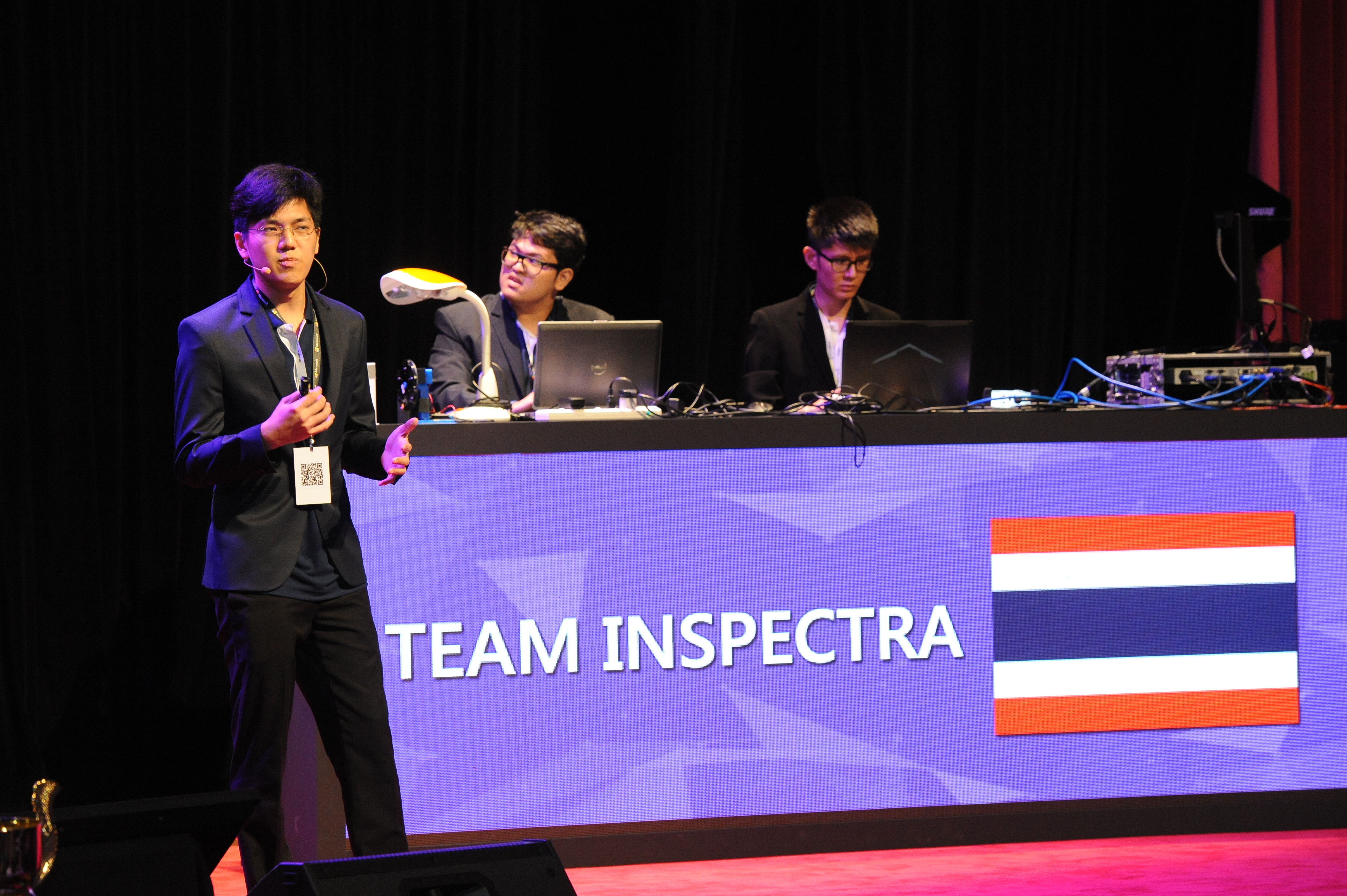 Team inSpectra - Thailand