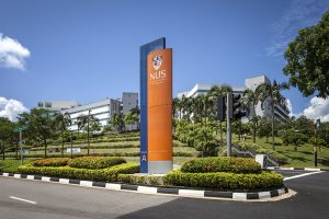 Exterior of the National University of Singapore