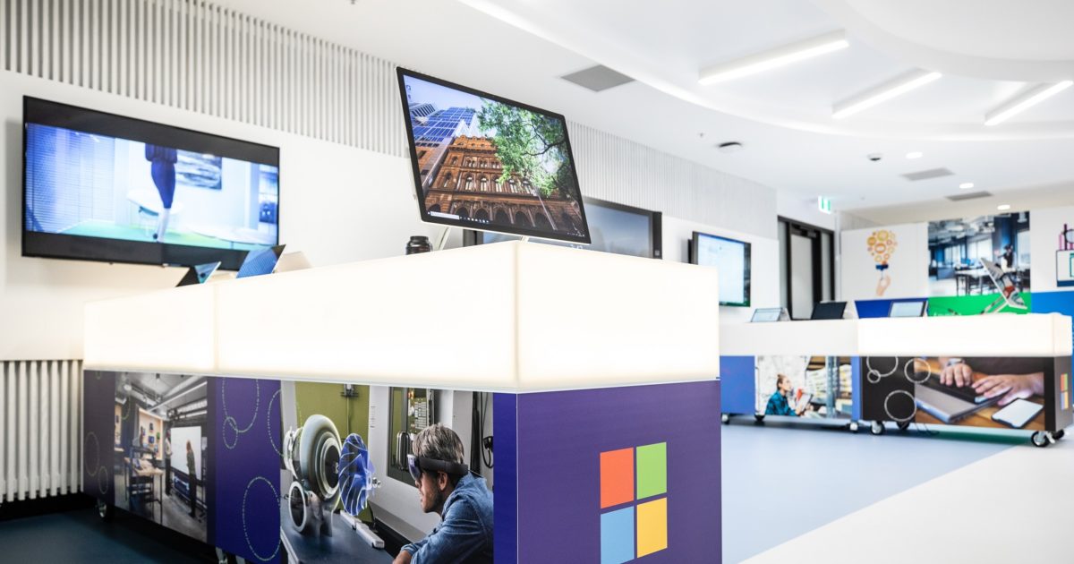 Microsoft Technology Centre Launch