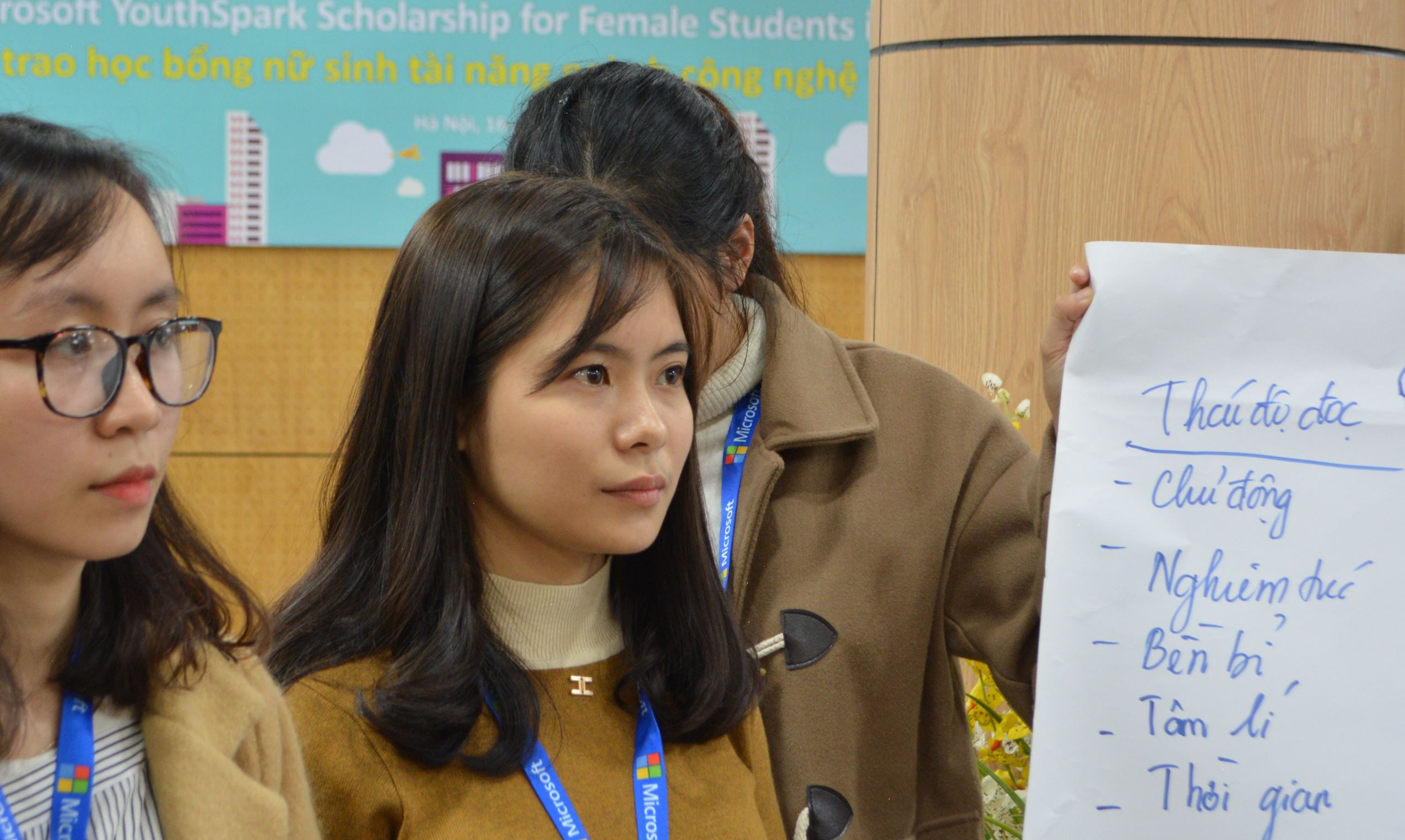 IT student defies Vietnam’s gender norms