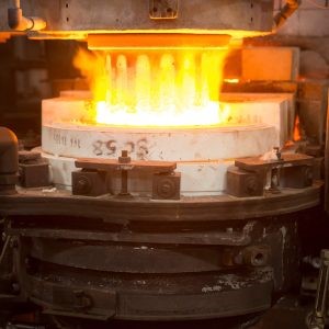 A furnace used in the glass manufacturing process alone has nearly 100 sensors and other data acquisition devices installed.