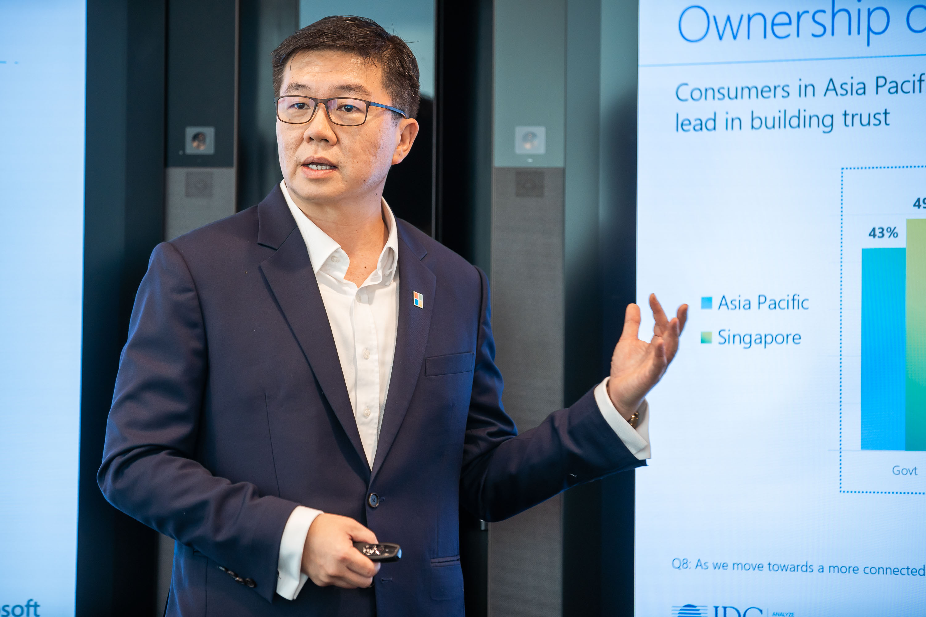 Richard Koh, Chief Technology Officer at Microsoft Singapore