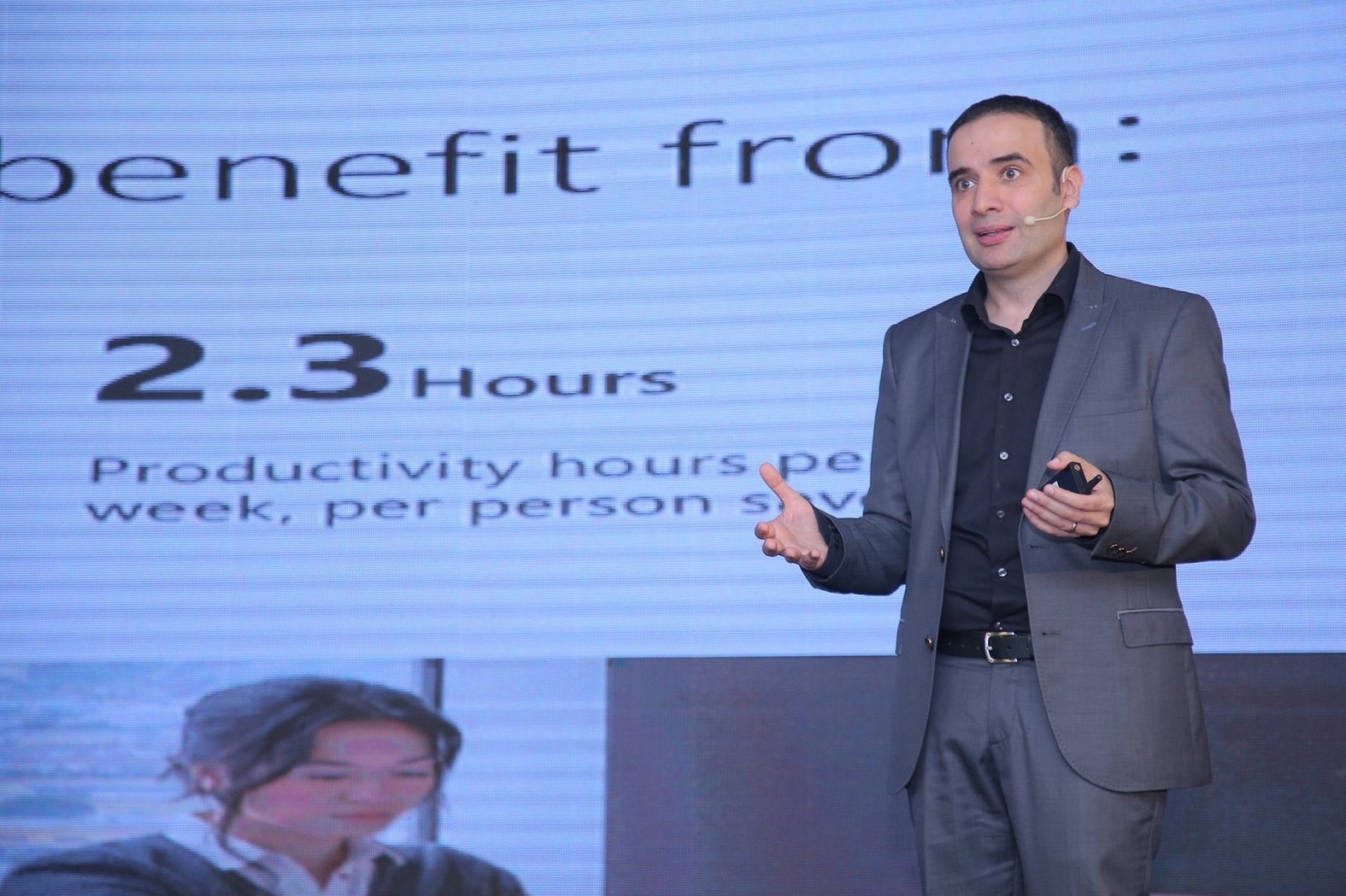 Zaid Alkadhi, Chief Marketing and Operations Leader, Microsoft SEANM