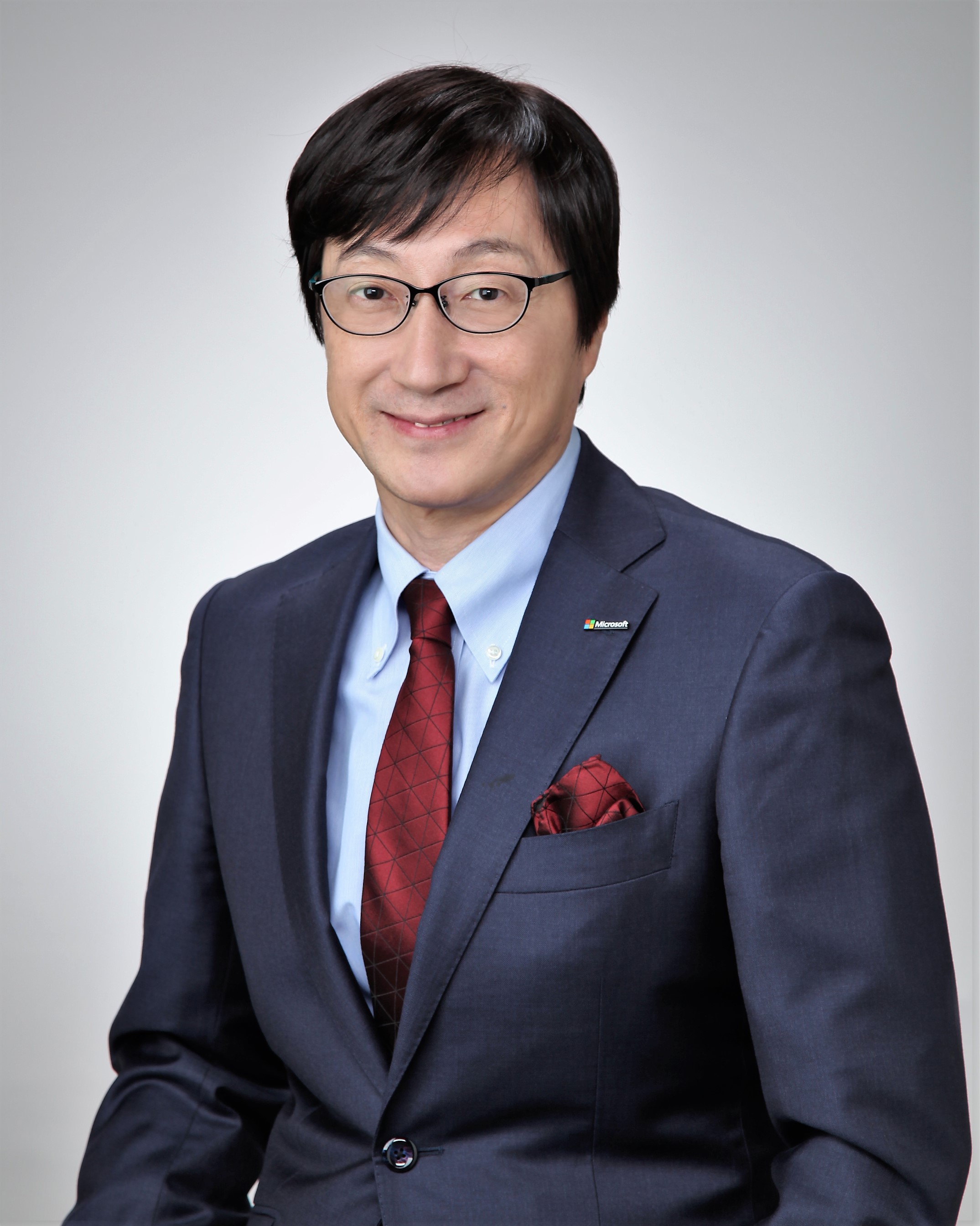Hitoshi Yoshida, President of Microsoft Japan.