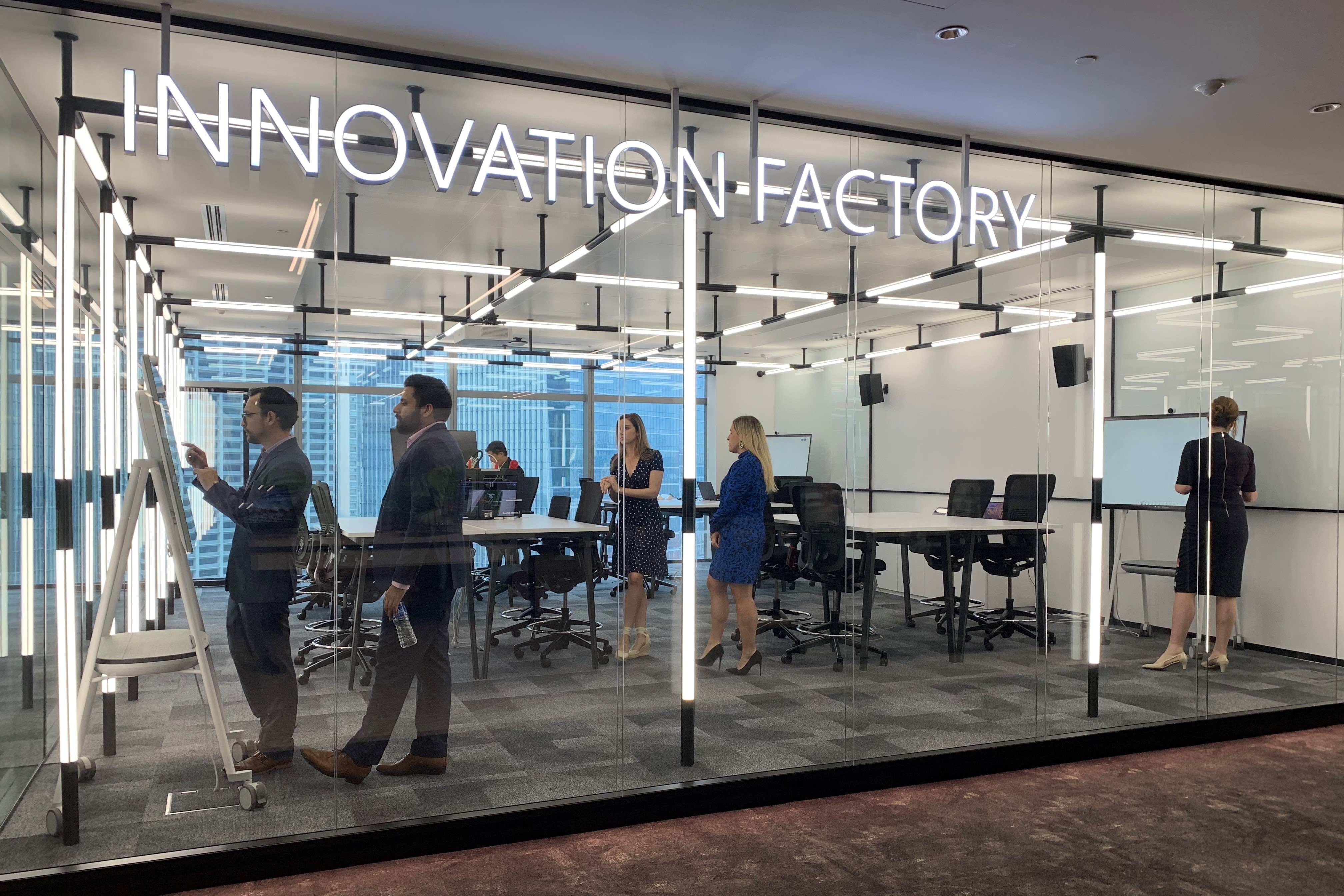 Microsoft Experience Center - Innovation Factory