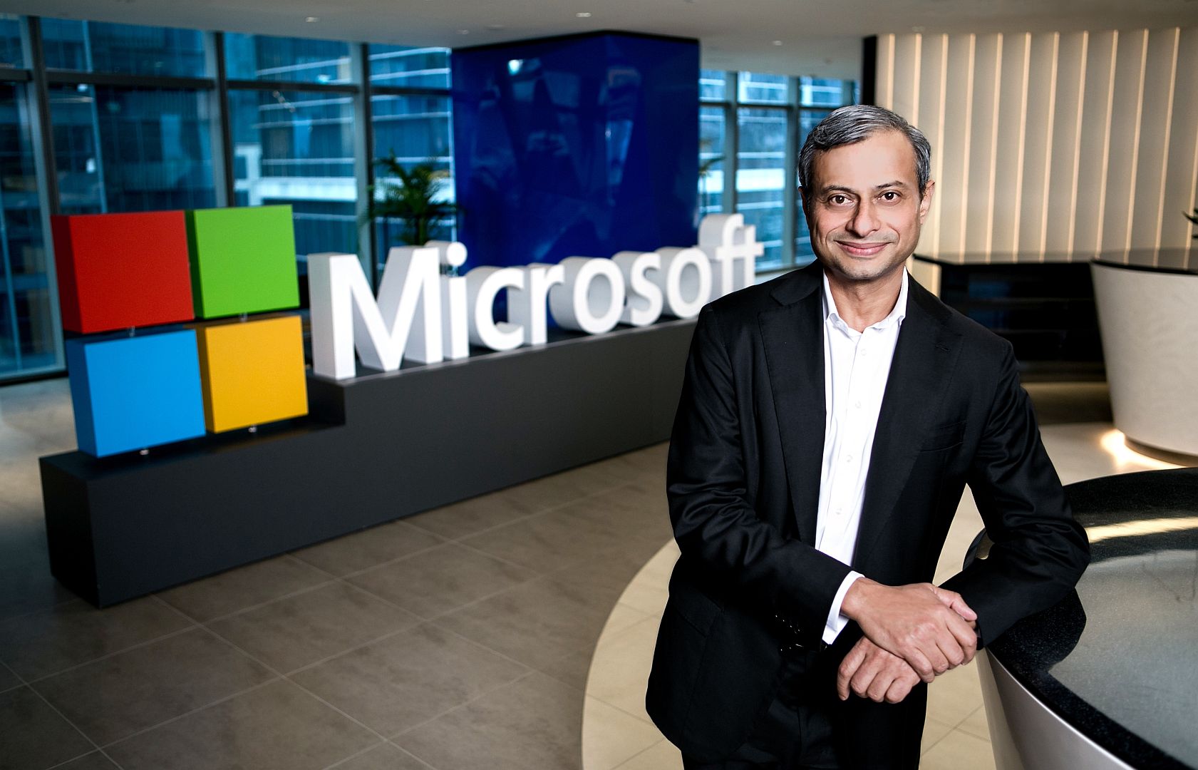 Microsoft appoints Ahmed Mazhari