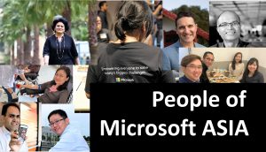 People of Microsoft Asia