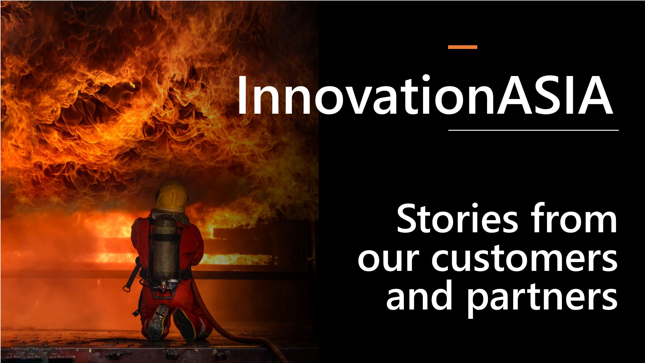 Innovation Asia. Stories from our customers and partners