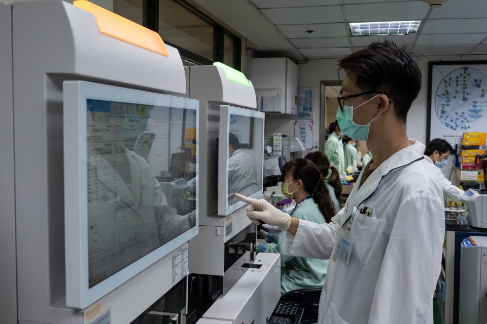 Inside Taiwan’s ‘AI hospital of the future’