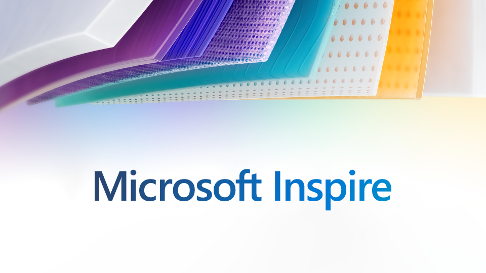 Microsoft Inspire banner image