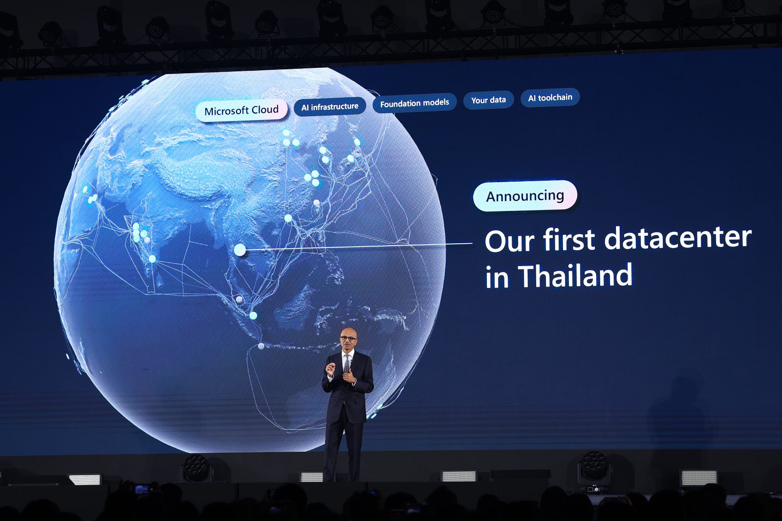Microsoft announces significant commitments to enable a cloud and AI-powered future for Thailand - Microsoft Stories Asia
