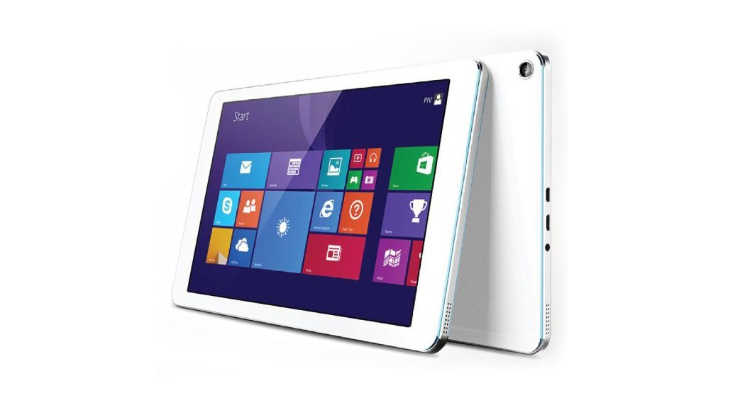 LIVEPAD 8.9, an 8.9 inch tablet based on Intel Atom Z3735F Quad Core processor and running on Windows 8.1