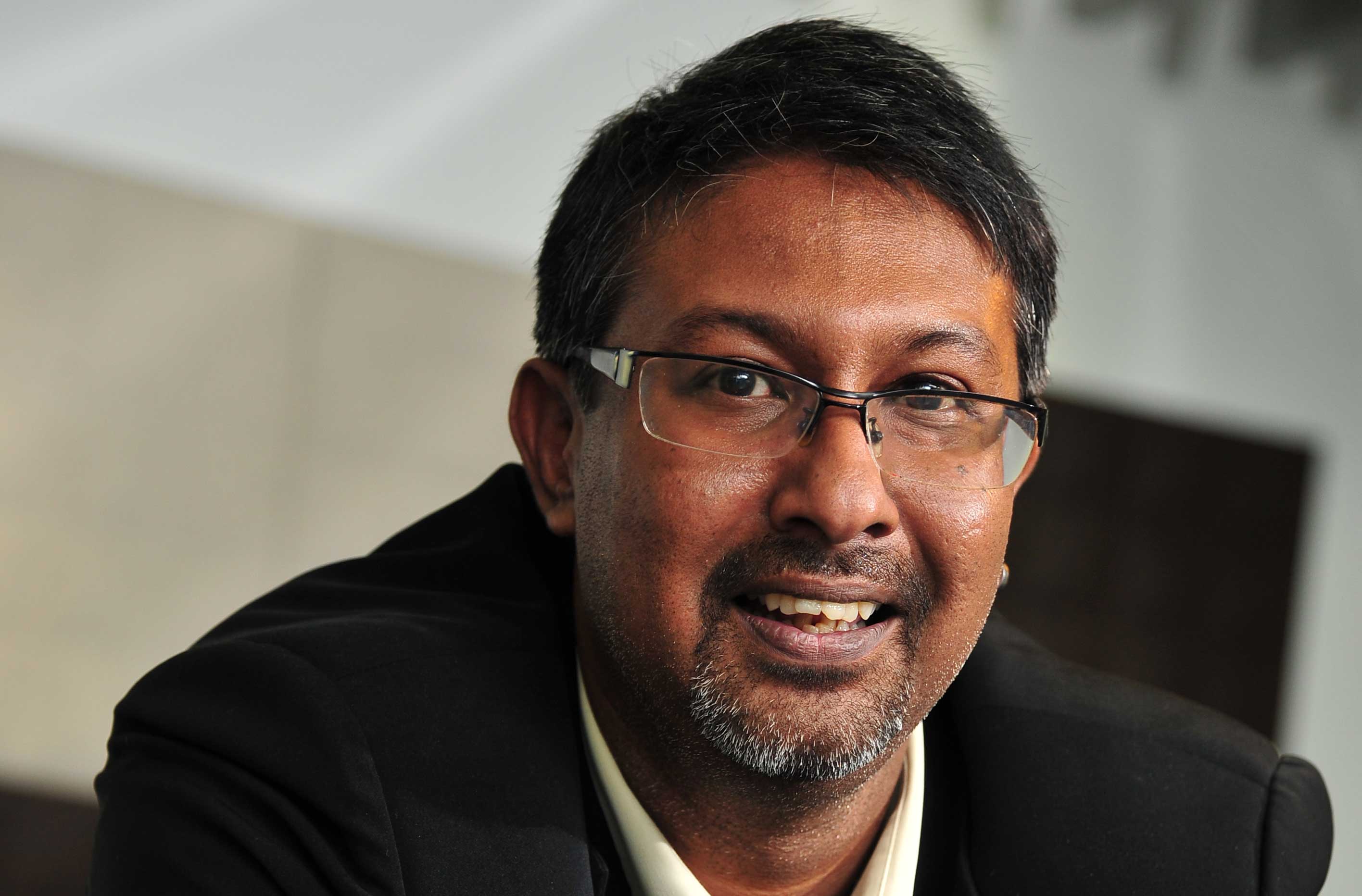 Dinesh Nair, Director of Developer Experience & Evangelism, Microsoft Malaysia