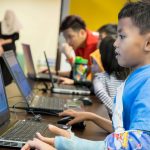 School students Code for Malaysia