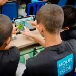 Hour of Code with students of Henry Gurney Prison School in Malacca