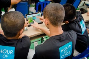 Hour of Code with students of Henry Gurney Prison School in Malacca