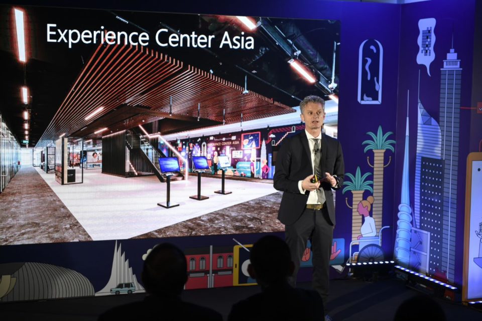 Microsoft Experience Center Asia Pacific in Singapore