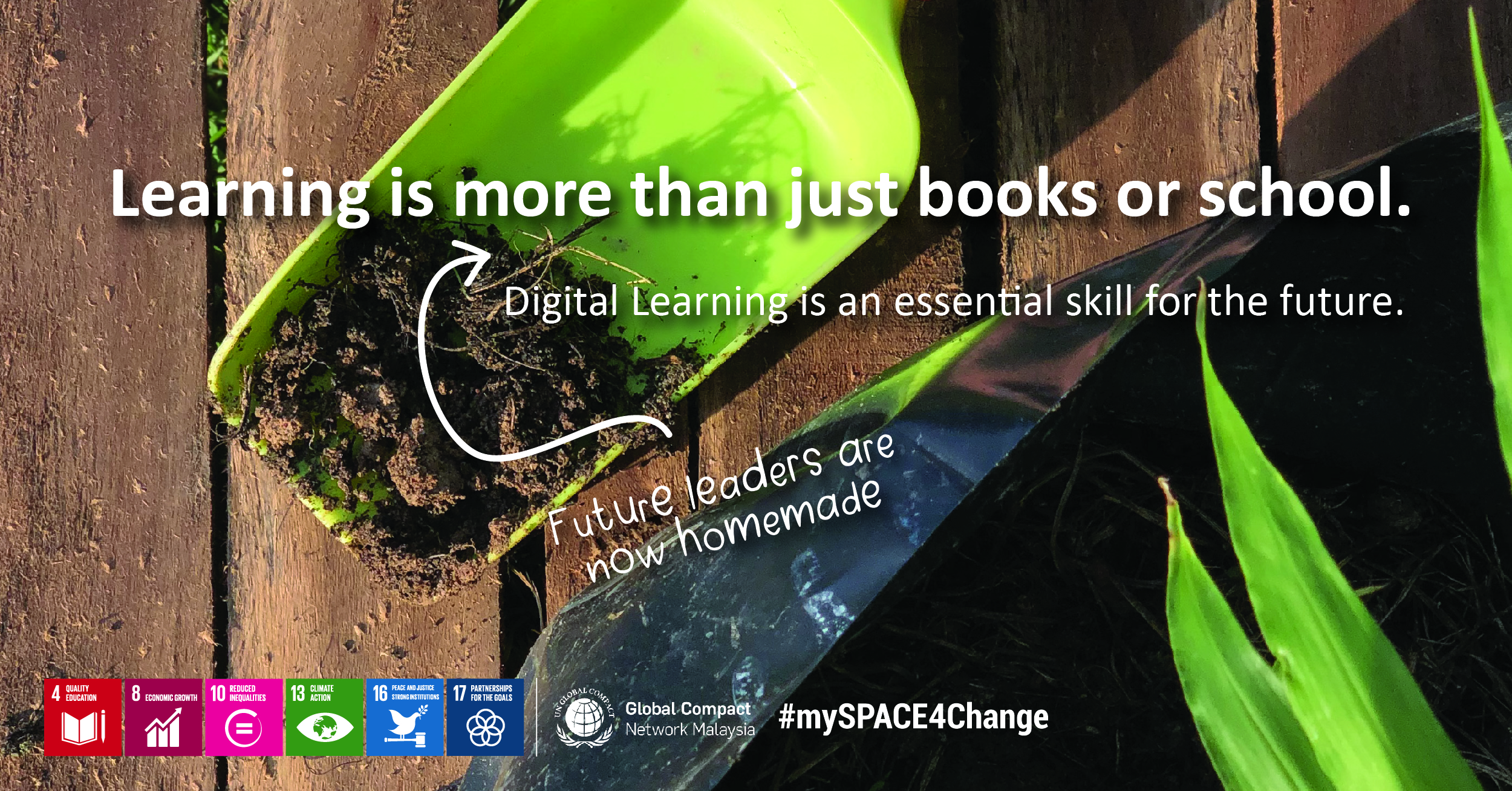 Microsoft supports GCMY's #myspace4change to raise awareness of SDGs 2030