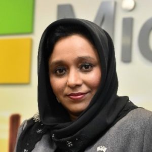 Jasmine Begum Microsoft Malaysia Square Profile