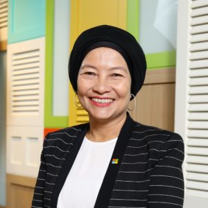 Profile Picture of Azizah Ali