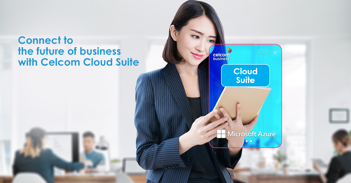 Celcom Cloud Suite on Microsoft Azure