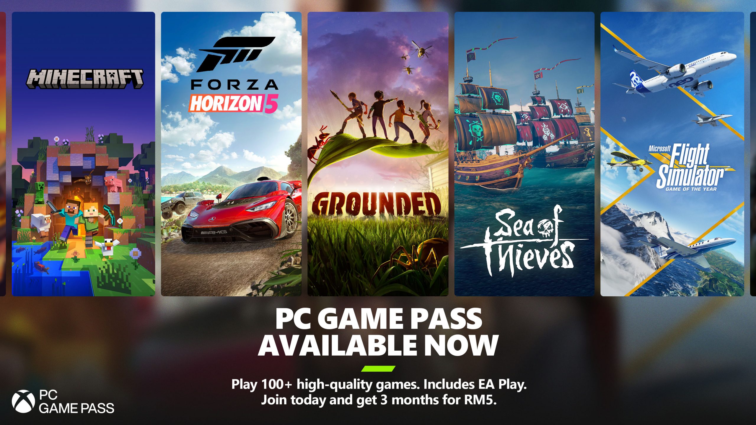 PC Game Pass Launches in Five New Countries in Southeast Asia Microsoft Malaysia News Center