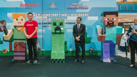 Sunway Malls partners with Minecraft Education