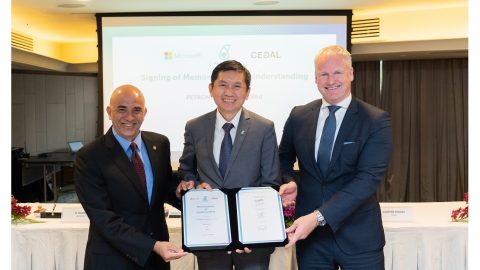 PETRONAS collaborates with Microsoft and Cegal