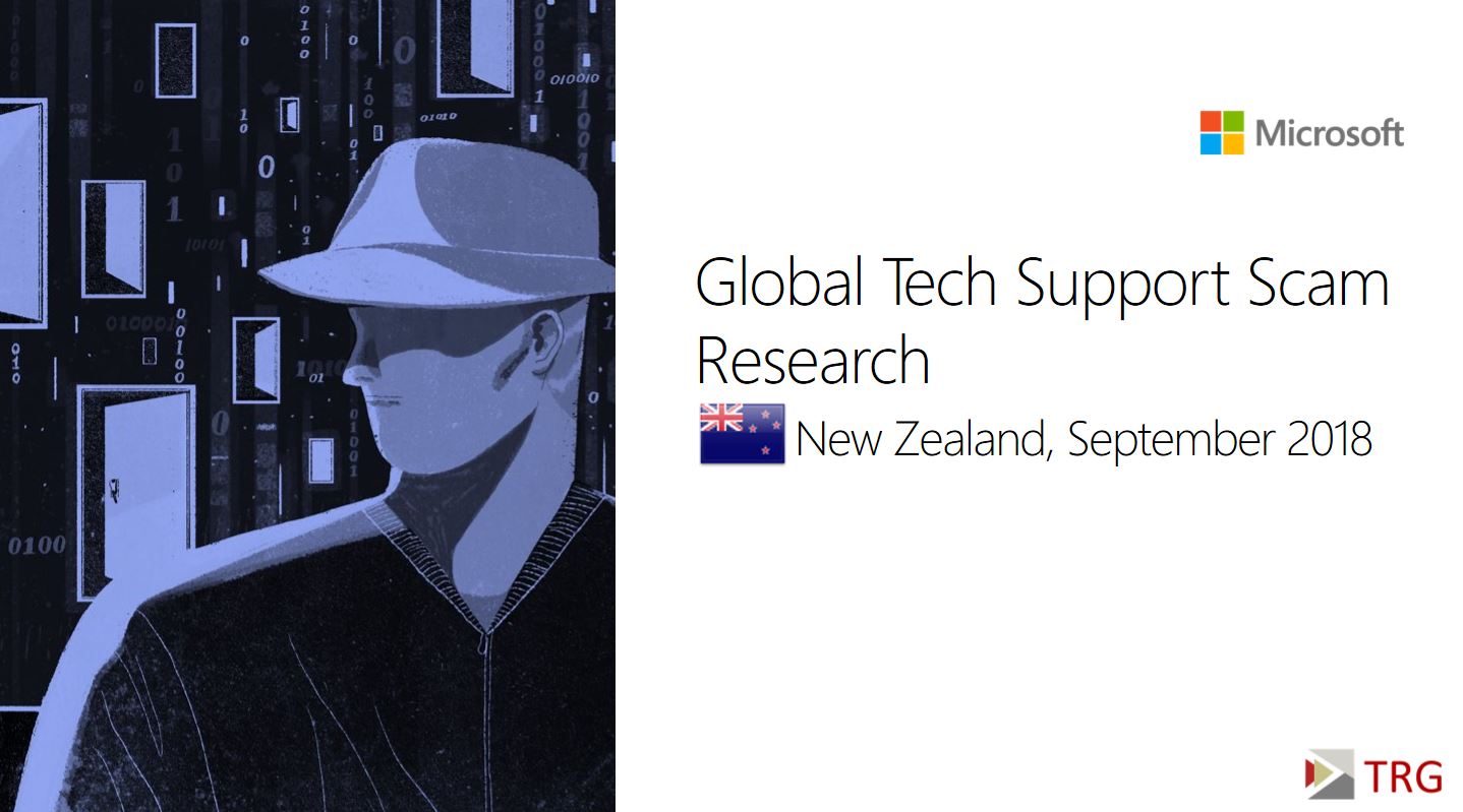Supporting document - PowerPoint about the Global Tech Support Scam