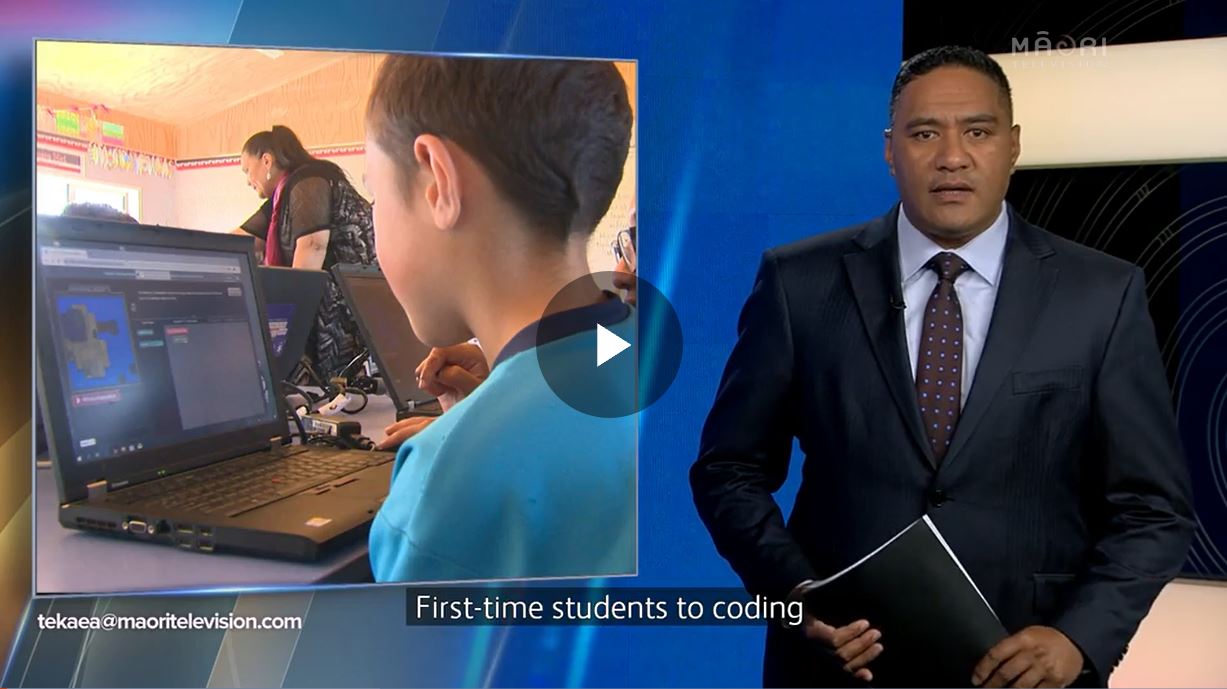 Minecraft releases third reo Māori coding tutorial 