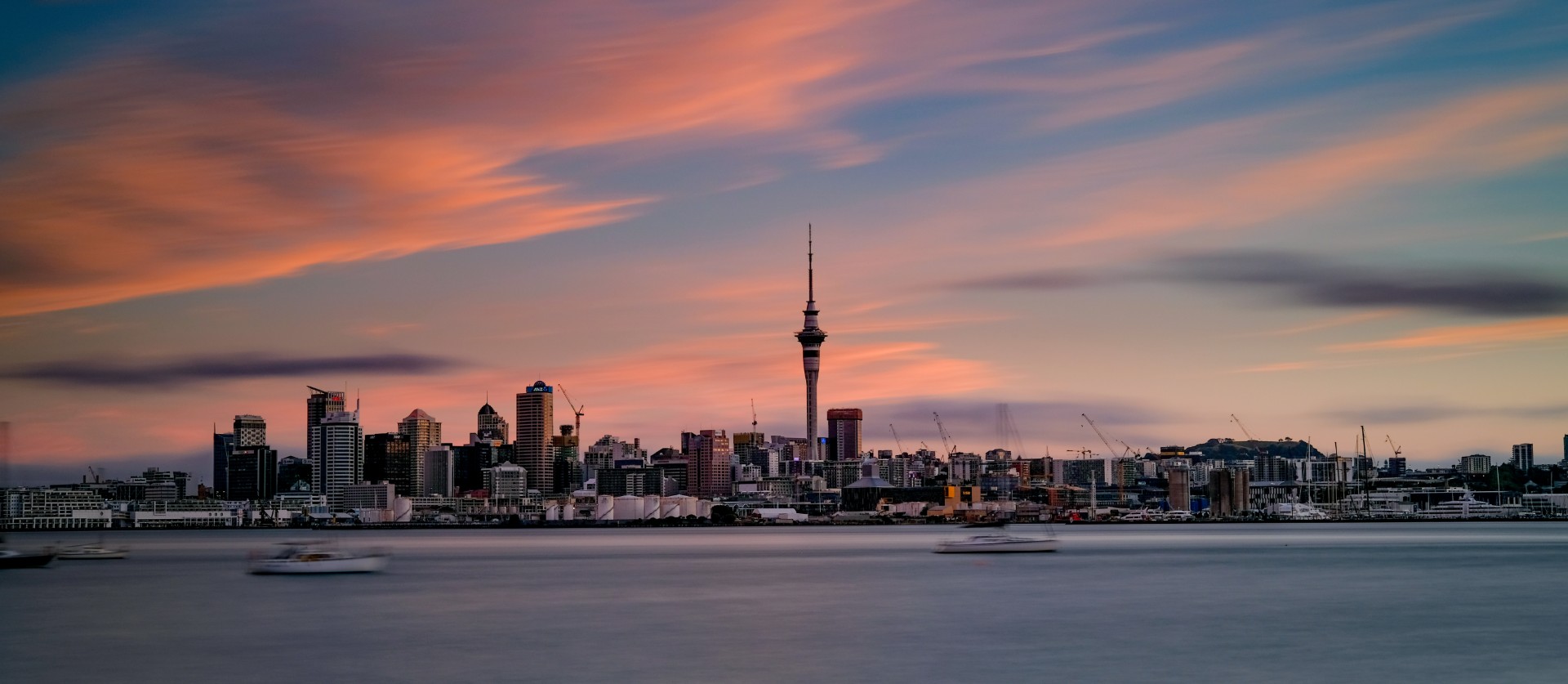 Auckland City Panorama