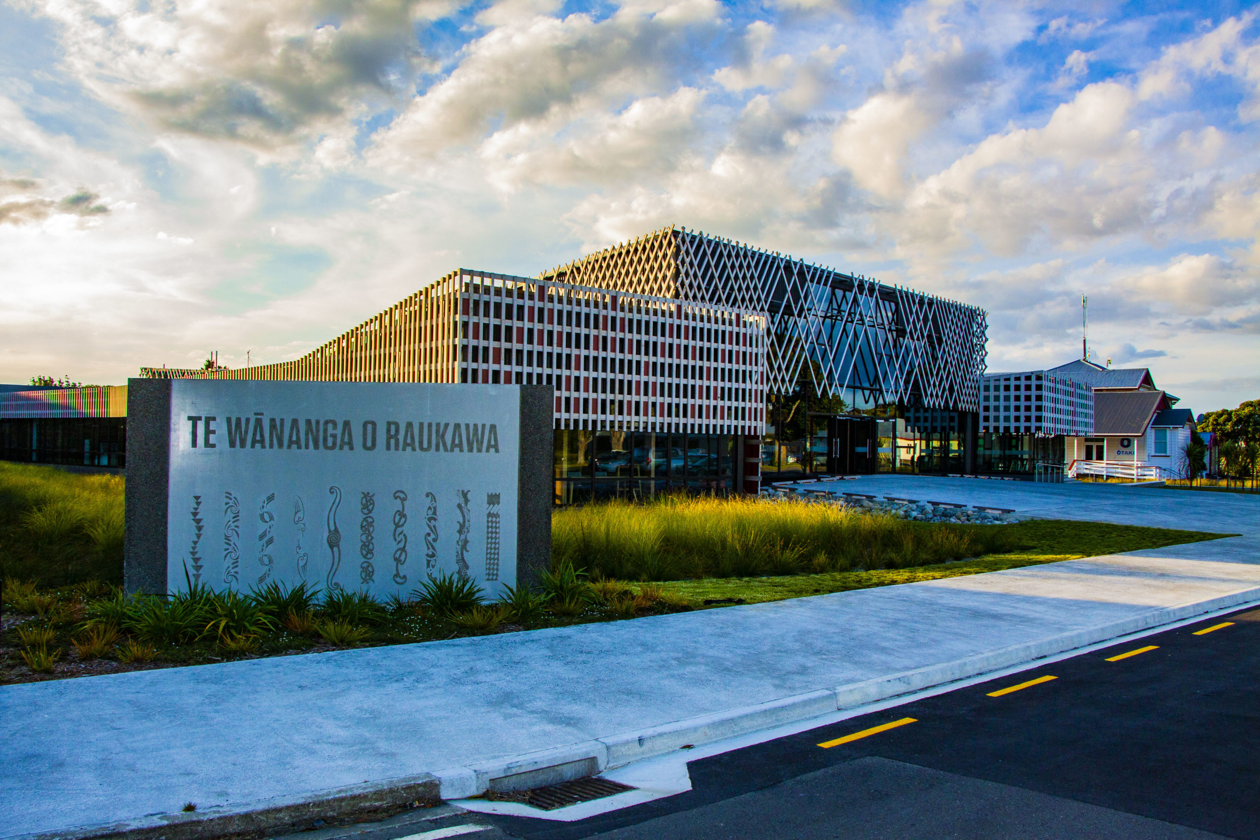 Photo of Te Wānanga o Raukawa (TWoR) building