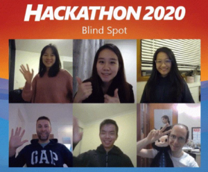 Group photo of the members of Project Blind Sport