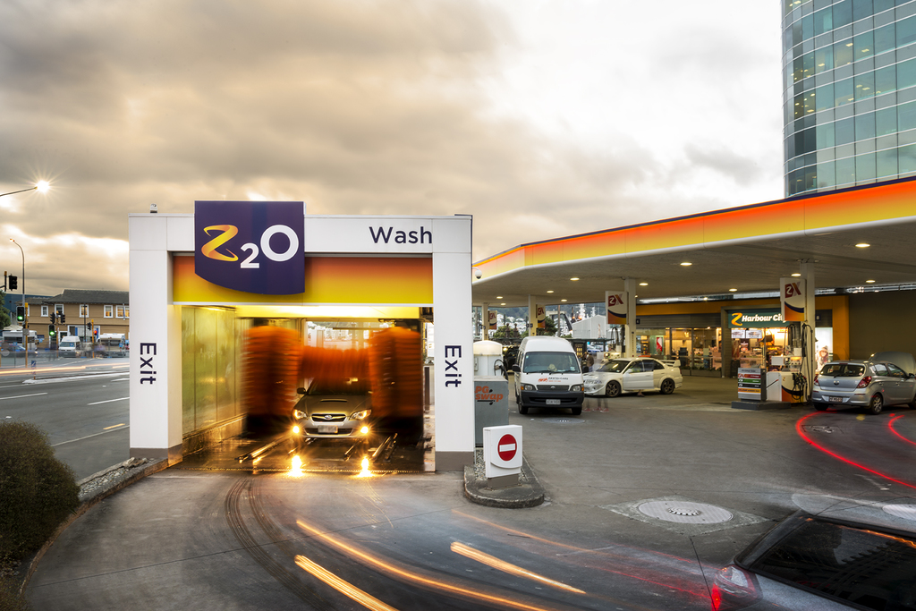 Z Energy Car wash